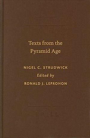 Texts from the Pyramid Age