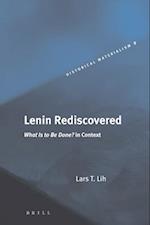 Lenin Rediscovered