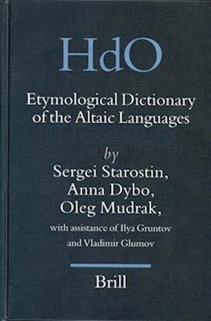 Etymological Dictionary of the Altaic Languages (3 Vols)