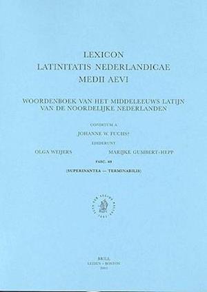 Lexicon Latinitatis Nederlandicae Medii Aevi, Fascicle 60