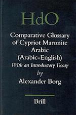 A Comparative Glossary of Cypriot Maronite Arabic (Arabic-English)