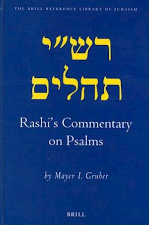 Rashi's Commentary on Psalms