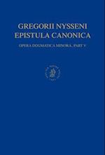 Gregorii Nysseni Epistula Canonica