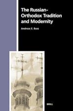 Numen Book Series, the Russian-Orthodox Tradition and Modernity