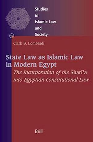 State Law as Islamic Law in Modern Egypt