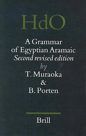 A Grammar of Egyptian Aramaic