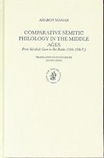 Comparative Semitic Philology in the Middle Ages