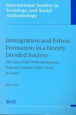 Immigration and Ethnic Formation in a Deeply Divided Society