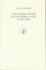 The Verbal System in the Hebrew Text of Ben Sira