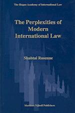 The Perplexities of Modern International Law the Perplexities of Modern International Law