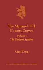 The Manasseh Hill Country Survey, Volume I