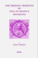 The Oriental Tradition of Paul of Aegina's Pragmateia