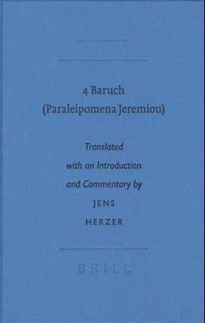 4 Baruch (Paraleipomena Jeremiou)