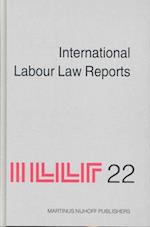 International Labour Law Reports, Volume 22