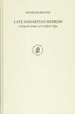 Late Samaritan Hebrew