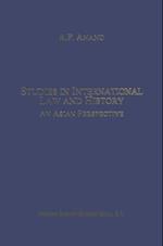 Studies in International Law and History