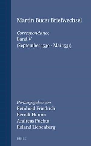 Martin Bucer Briefwechsel/Correspondance