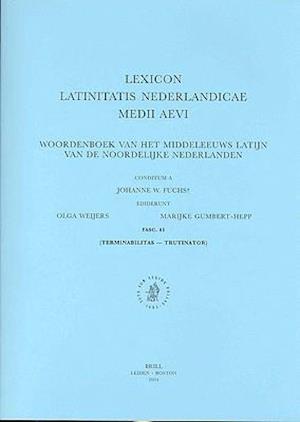 Lexicon Latinitatis Nederlandicae Medii Aevi, Fascicle 61