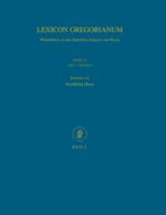 Lexicon Gregorianum, Volume 6 Band VI &#955;&#945;&#946;&#942; - &#8000;&#968;&#959;&#966;&#972;&#961;&#959;&#962;