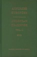 European Yearbook / Annuaire Européen, Volume 50 (2002)