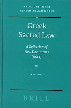 Greek Sacred Law