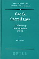 Greek Sacred Law