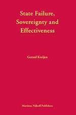 State Failure, Sovereignty and Effectiveness
