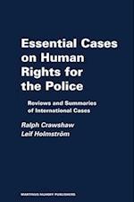 Essential Cases on Human Rights for the Police