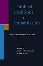 Biblical Traditions in Transmission