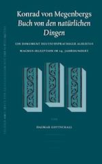 Konrad Von Megenbergs Buch Von Den Natürlichen Dingen