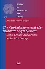 The Capitulations and the Ottoman Legal System