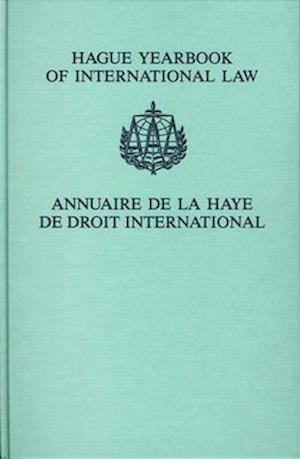 Hague Yearbook of International Law / Annuaire de La Haye de Droit International, Vol. 16 (2003)