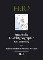 Arabische Dialektgeographie