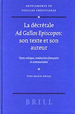 La Décrétale Ad Gallos Episcopos