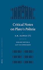 Critical Notes on Plato's Politeia