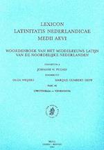 Lexicon Latinitatis Nederlandicae Medii Aevi, Fascicle 62