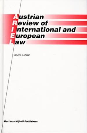 Austrian Review of International and European Law, Volume 7 (2002)