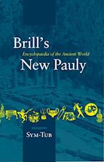Brill's New Pauly, Antiquity, Volume 14 (Sym-Tub)