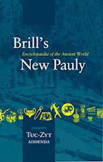 Brill's New Pauly, Antiquity, Volume 15 (Tuc-Zyt)