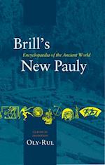 Brill's New Pauly, Classical Tradition, Volume IV (Oly-Rul)