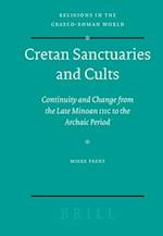 Cretan Sanctuaries and Cults