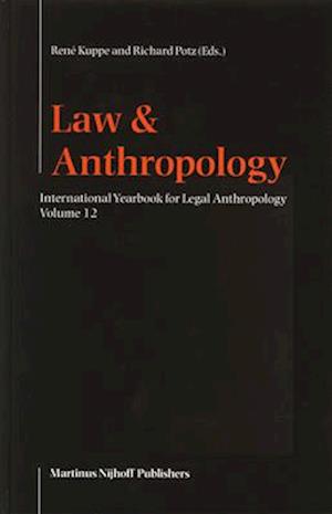 International Yearbook for Legal Anthropology, Volume 12