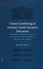 Clause Combining in Ancient Greek Narrative Discourse