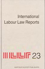 International Labour Law Reports, Volume 23