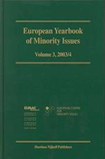 European Yearbook of Minority Issues Volume 3