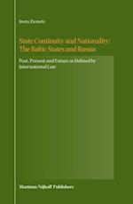 State Continuity and Nationality