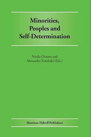 Minorities, Peoples and Self-Determination