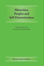 Minorities, Peoples and Self-Determination