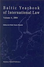 Baltic Yearbook of International Law, Volume 4 (2004)