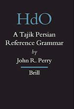 A Tajik Persian Reference Grammar